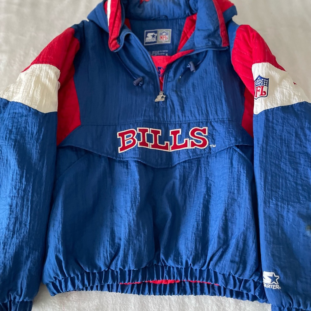 STARTER Vintage 1990’s Men’s Buffalo Bills NFL Starter jacket, size XL